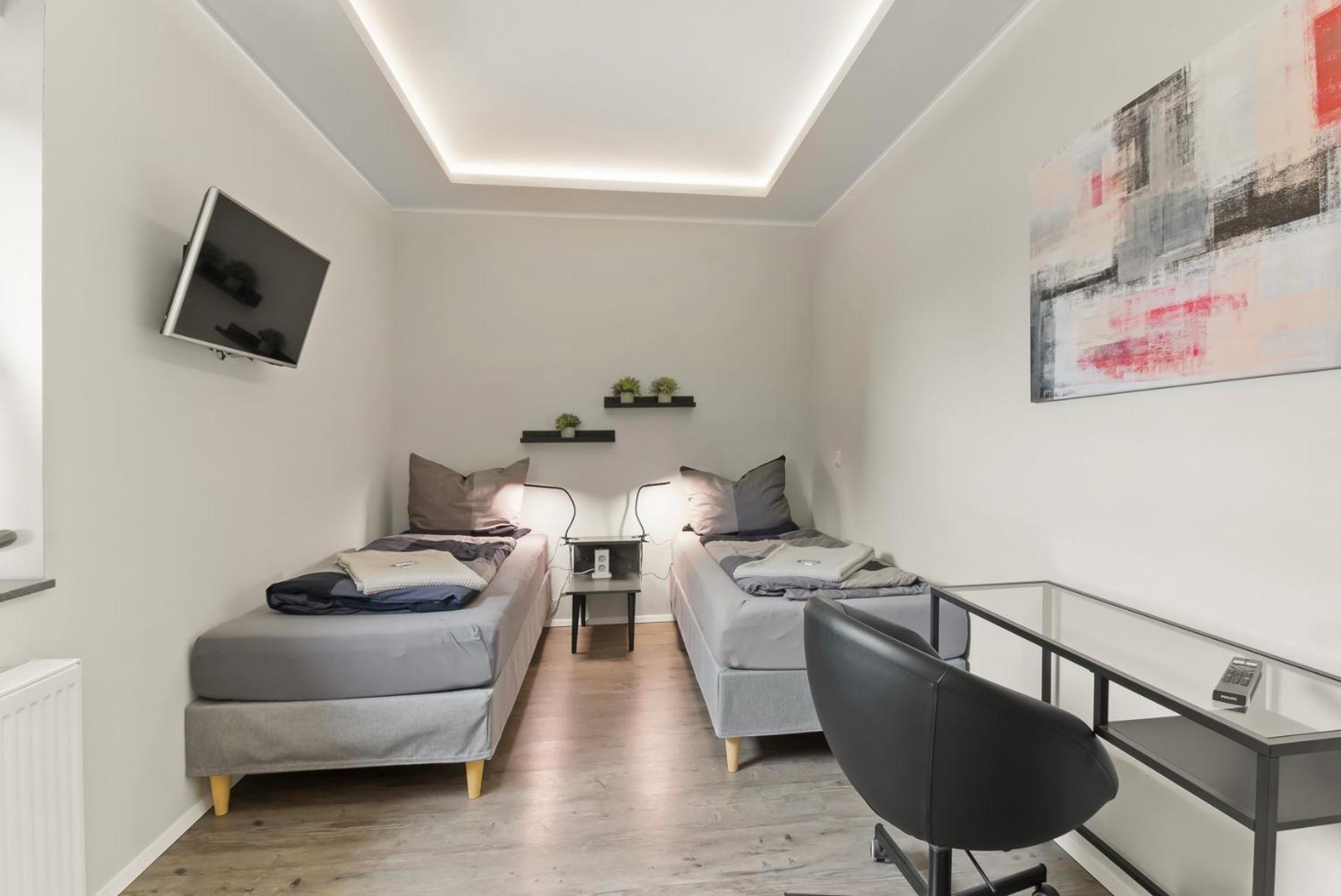 24-7 Living - Modern Apartments In Waltrop With Top Connection Extérieur photo