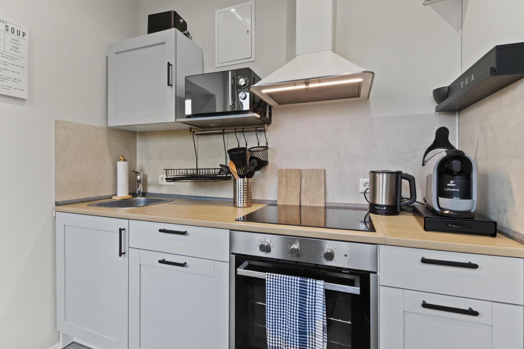 24-7 Living - Modern Apartments In Waltrop With Top Connection Extérieur photo