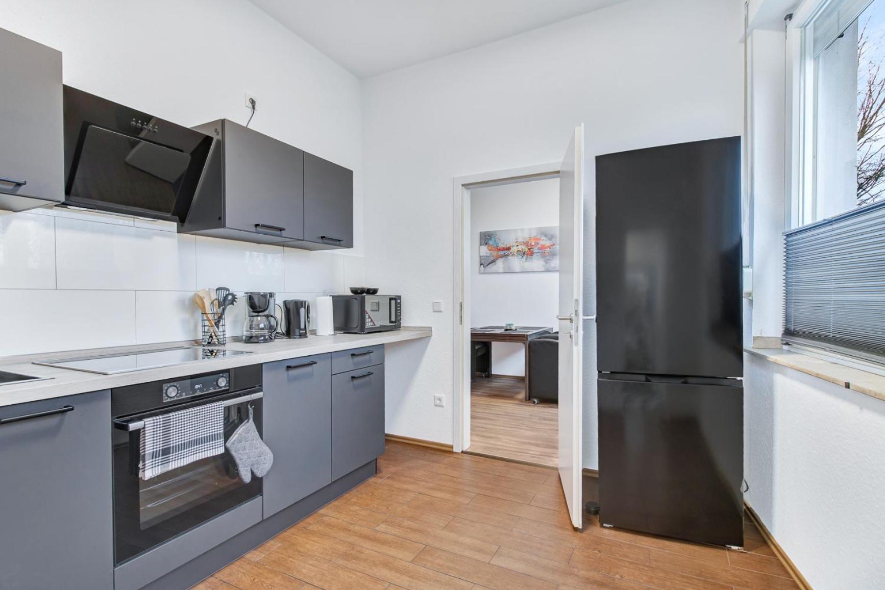 24-7 Living - Modern Apartments In Waltrop With Top Connection Extérieur photo