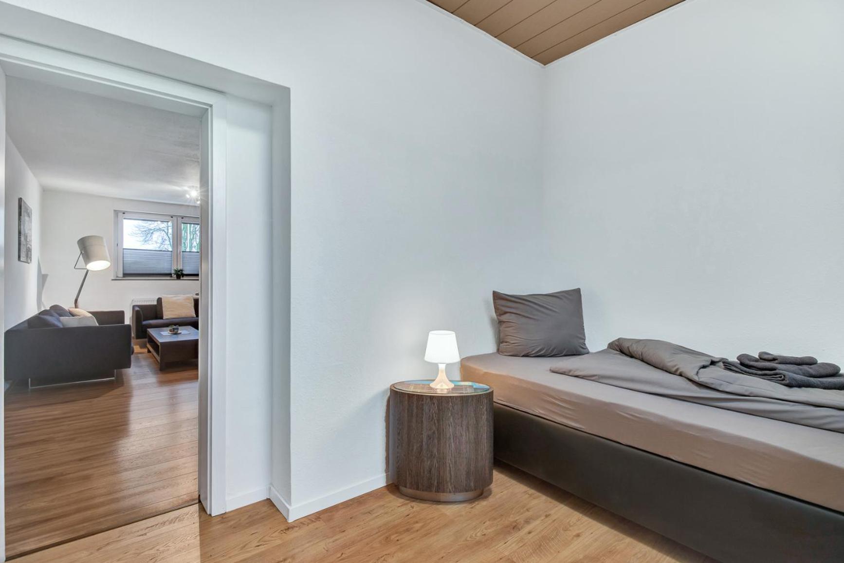 24-7 Living - Modern Apartments In Waltrop With Top Connection Extérieur photo