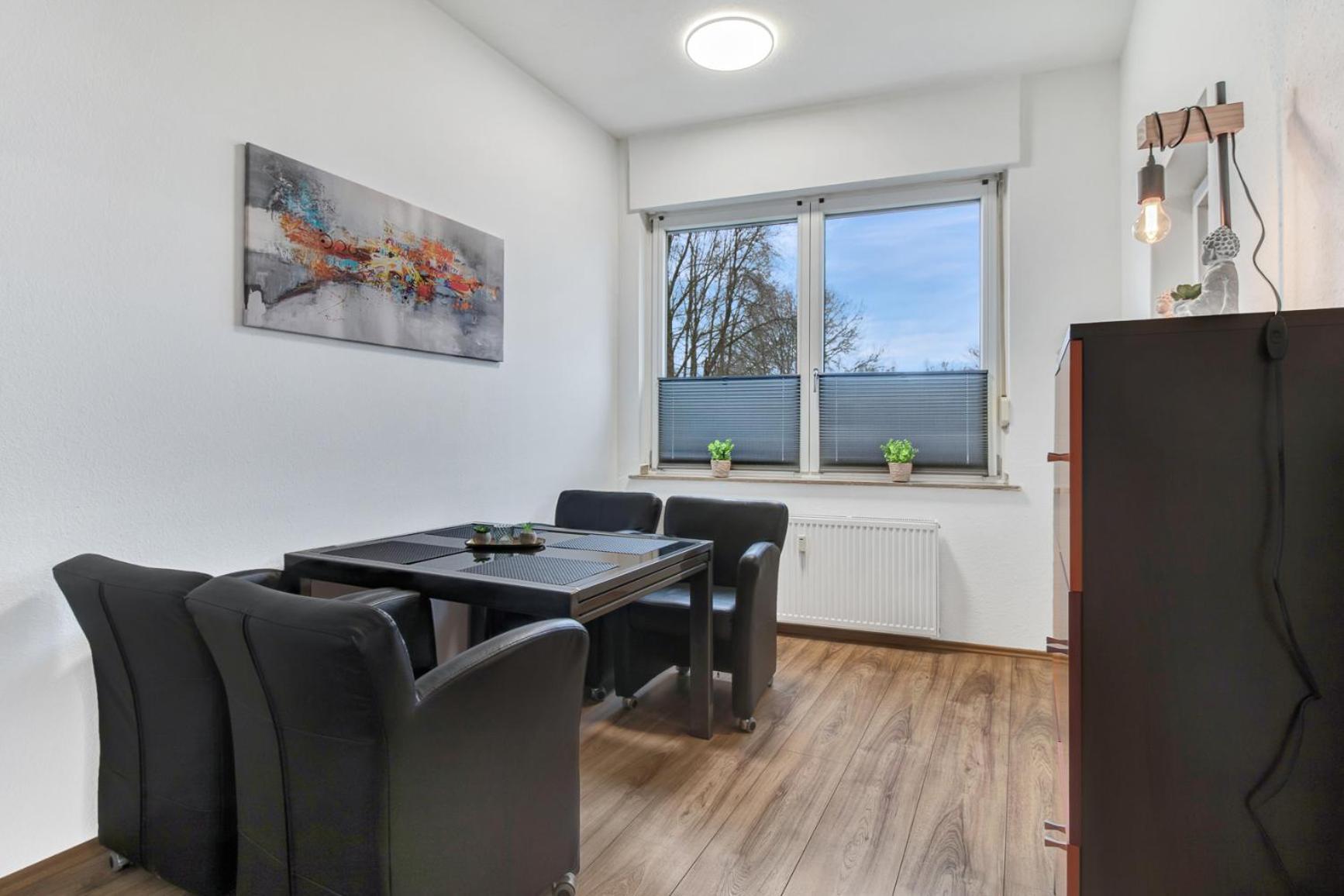 24-7 Living - Modern Apartments In Waltrop With Top Connection Extérieur photo
