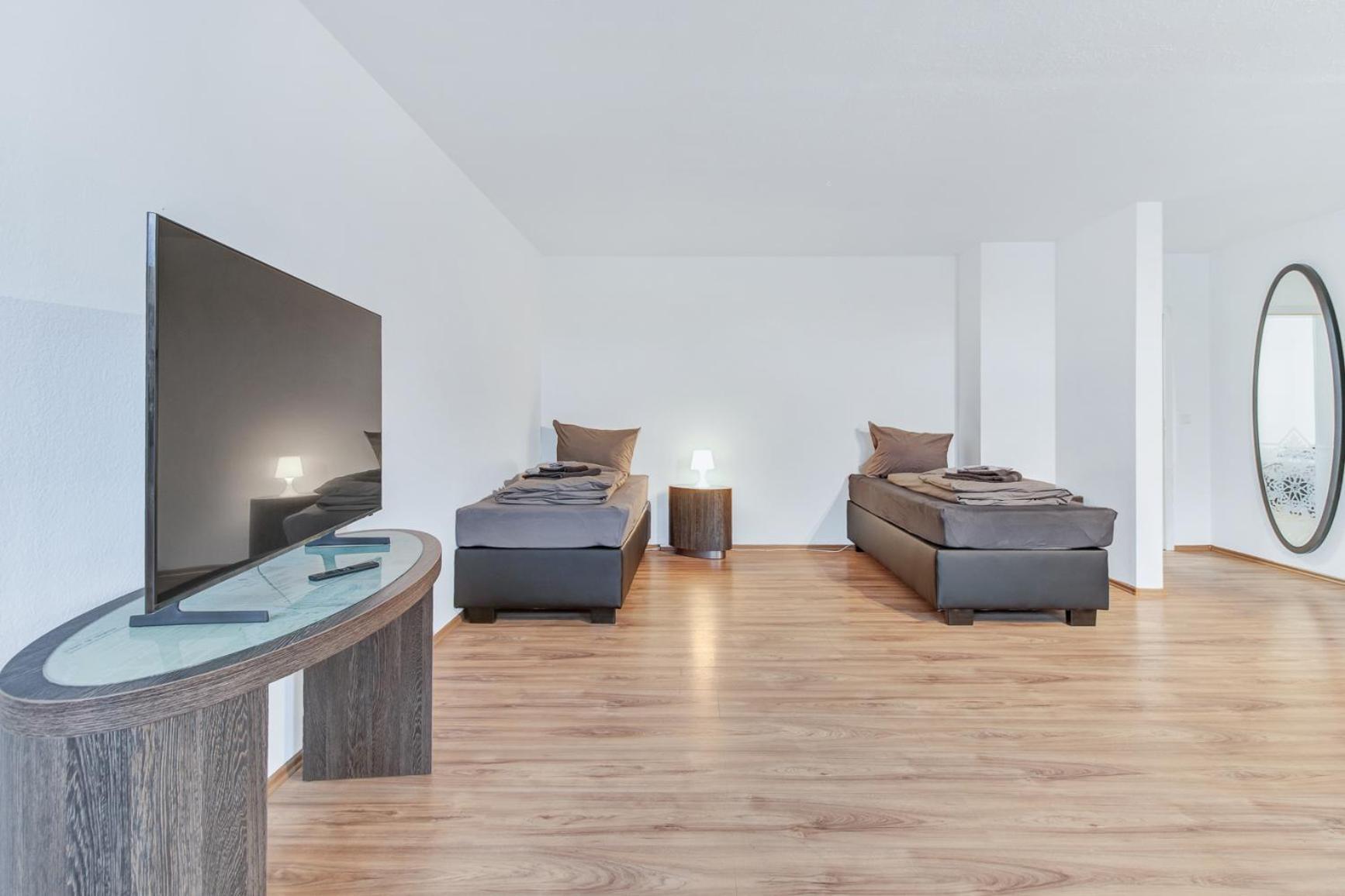 24-7 Living - Modern Apartments In Waltrop With Top Connection Extérieur photo